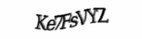 Security check image, please type the characters shown