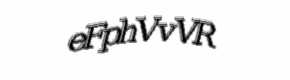 Security check image, please type the characters shown