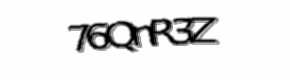 Security check image, please type the characters shown