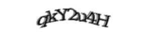 Security check image, please type the characters shown