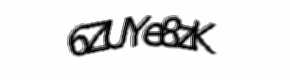 Security check image, please type the characters shown