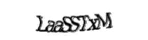 Security check image, please type the characters shown