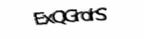 Security check image, please type the characters shown