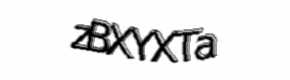 Security check image, please type the characters shown