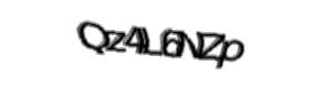Security check image, please type the characters shown