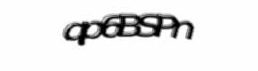 Security check image, please type the characters shown