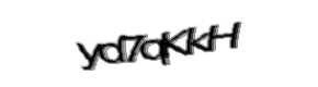 Security check image, please type the characters shown