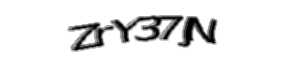 Security check image, please type the characters shown