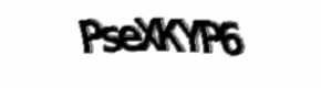 Security check image, please type the characters shown