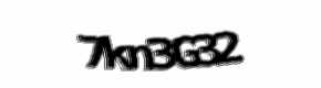 Security check image, please type the characters shown