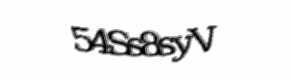 Security check image, please type the characters shown