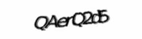 Security check image, please type the characters shown