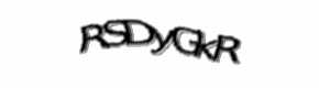 Security check image, please type the characters shown