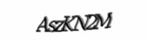 Security check image, please type the characters shown