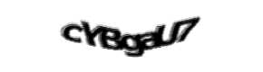 Security check image, please type the characters shown