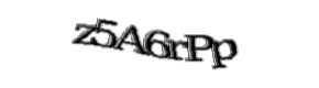 Security check image, please type the characters shown