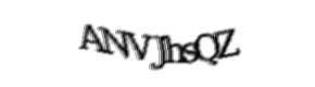 Security check image, please type the characters shown