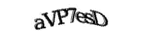 Security check image, please type the characters shown